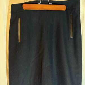 Banana Republic Wool Blend Skirt Size 12